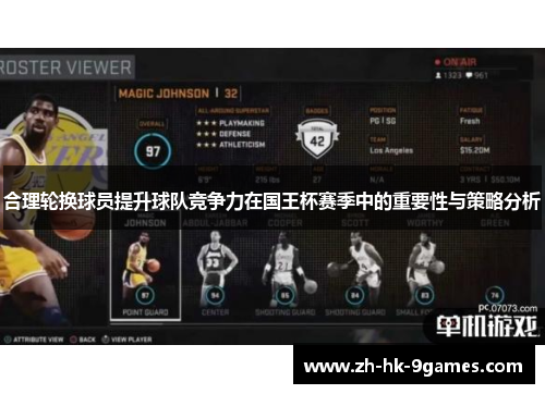 合理轮换球员提升球队竞争力在国王杯赛季中的重要性与策略分析