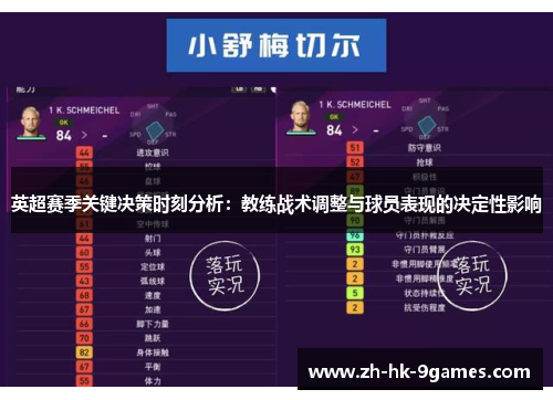 英超赛季关键决策时刻分析：教练战术调整与球员表现的决定性影响