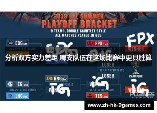 分析双方实力差距 哪支队伍在这场比赛中更具胜算